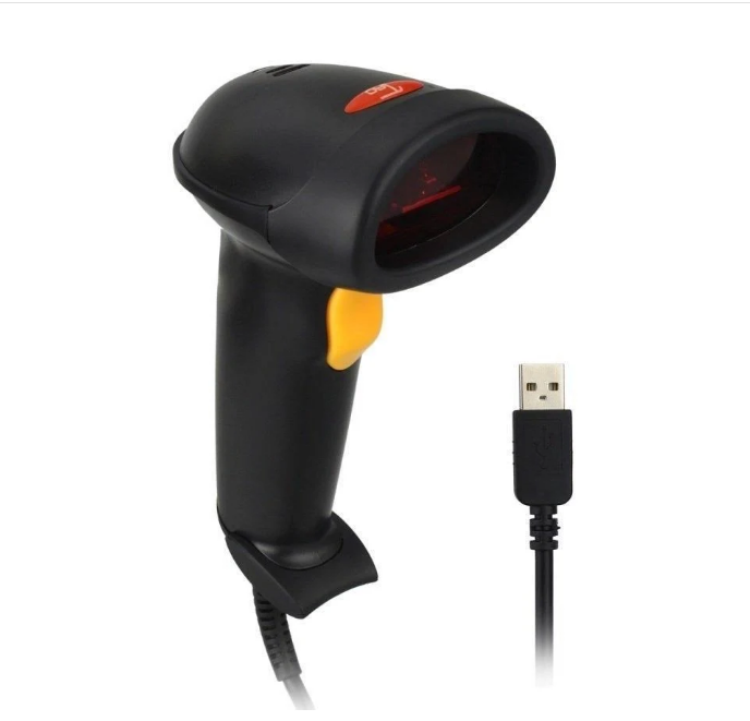 TaoTronics USB Barcode Scanner Wired Handheld Laser Bar Code TT-BS003