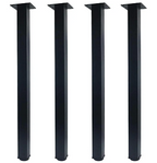 New Basic Square Post Legs - Set of Four