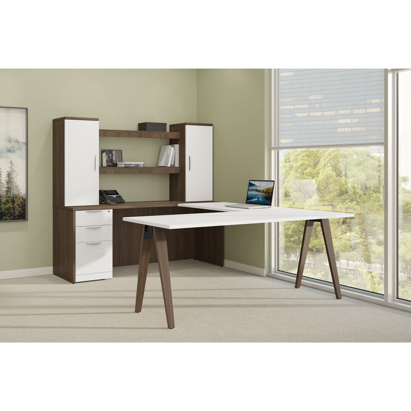Oblique Leg Work Station/Desk - NEW