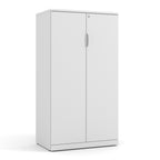 Office Source Storage Cabinet 65.5" High with Locking Doors, in 8 Finishes