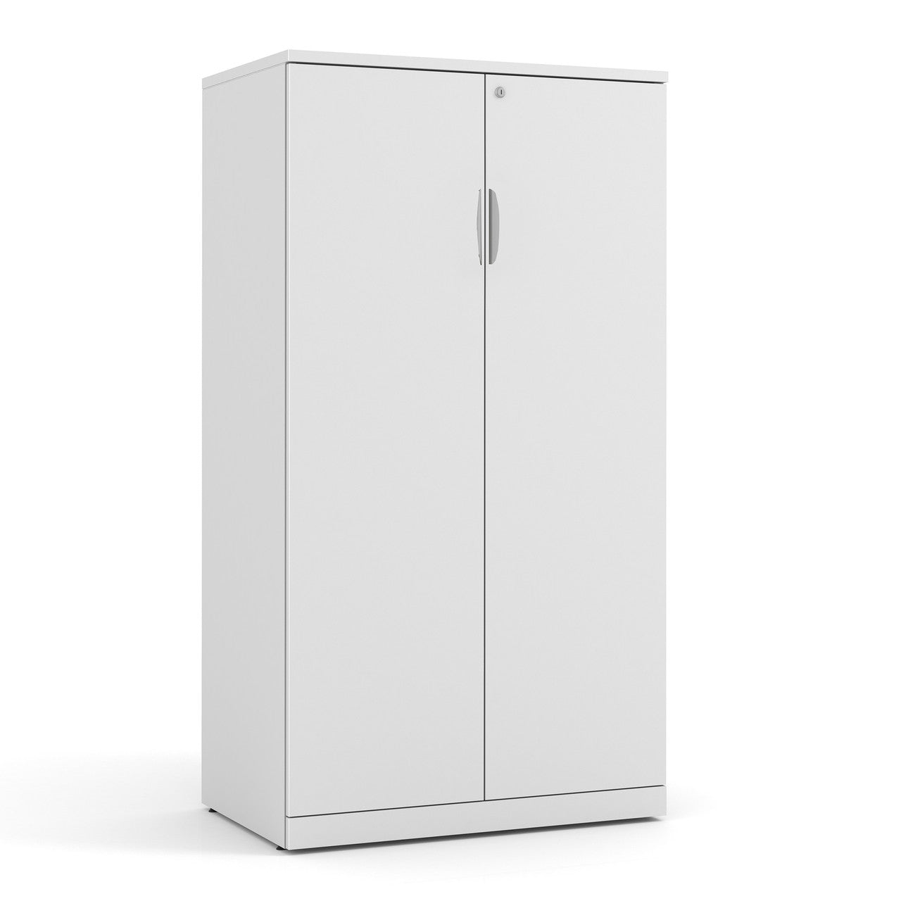 Office Source Storage Cabinet 65.5" High with Locking Doors, in 8 Finishes