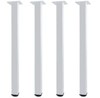 New Basic Square Post Legs - Set of Four