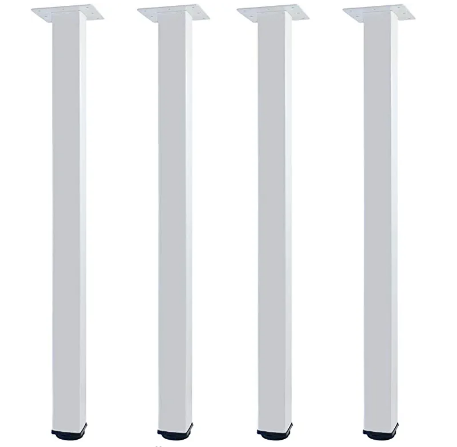 New Basic Square Post Legs - Set of Four